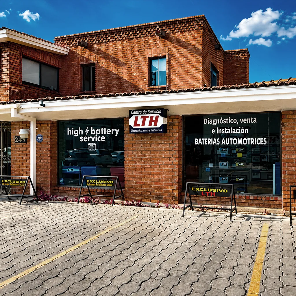 Centro de Servicio LTH HighBattery en Monterrey