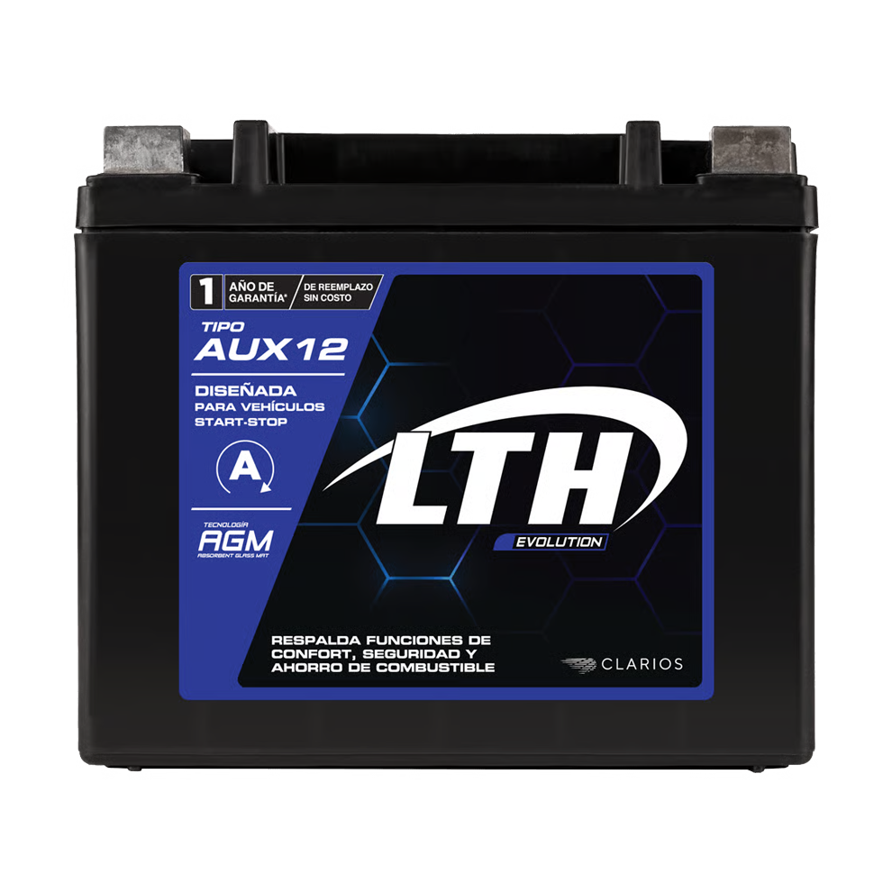 Batería LTH AGM AUX12
