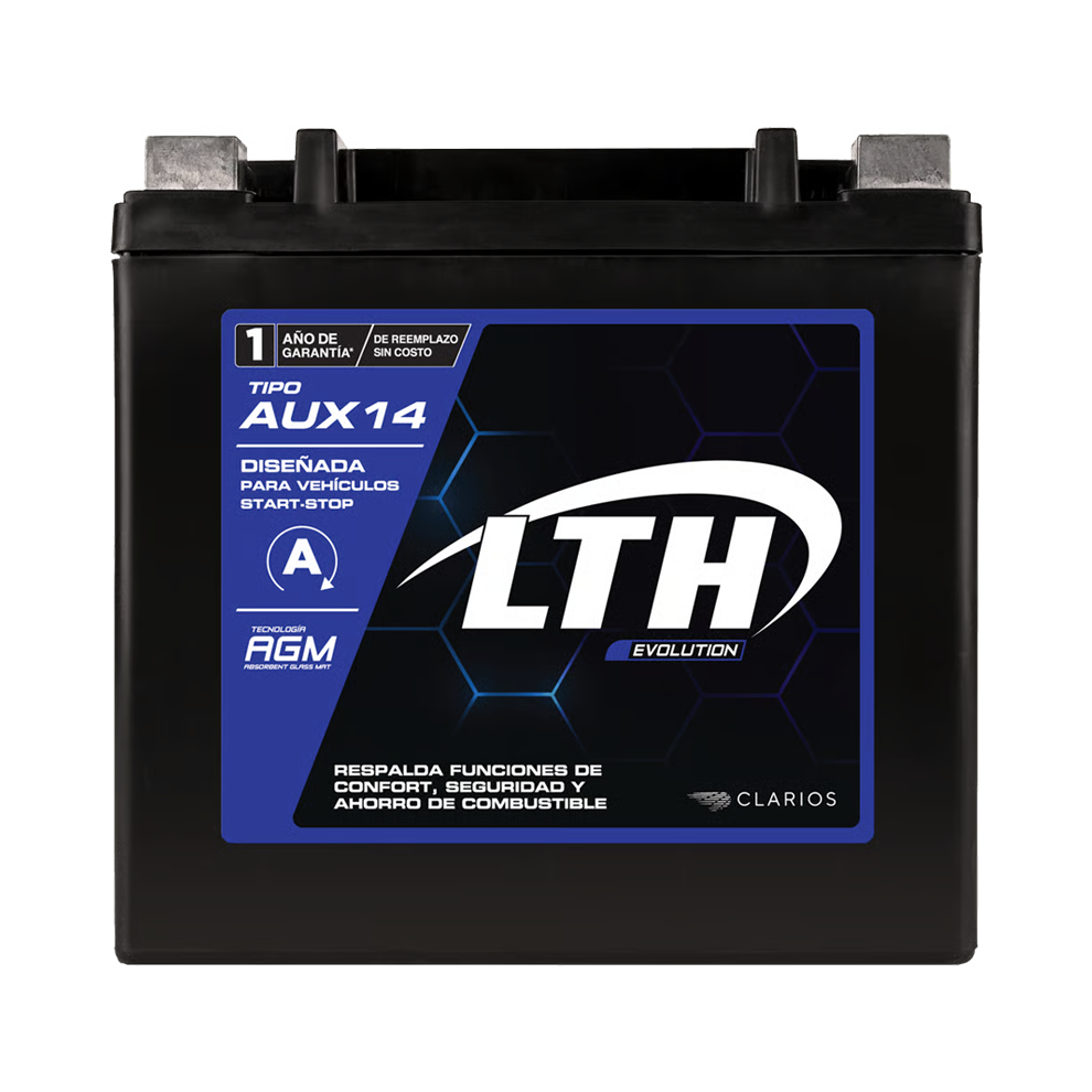 Batería LTH AGM AUX14