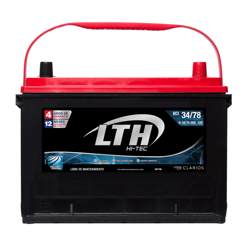 Batería HI-TEC H-34/78-800
