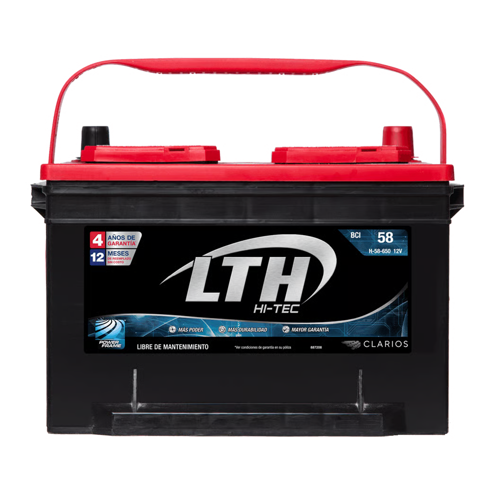 Batería HI-TEC H-58-650