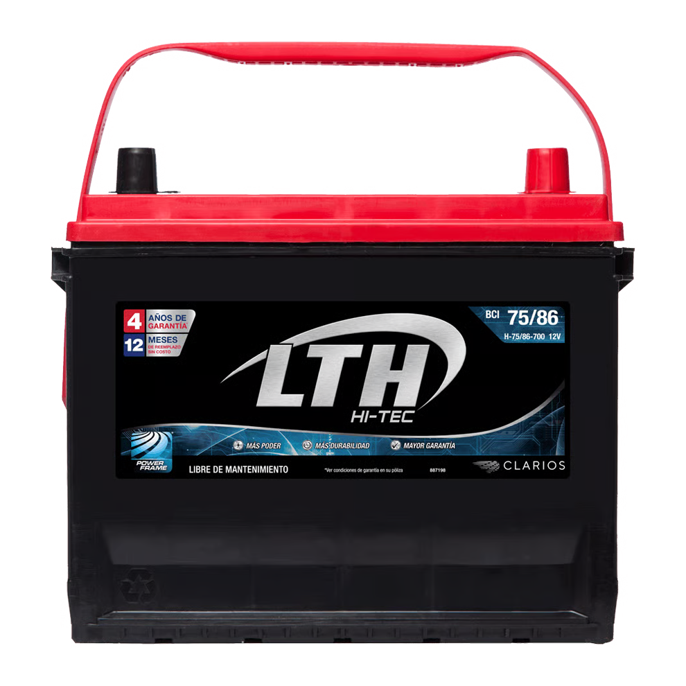 Batería HI-TEC H-75/86-700