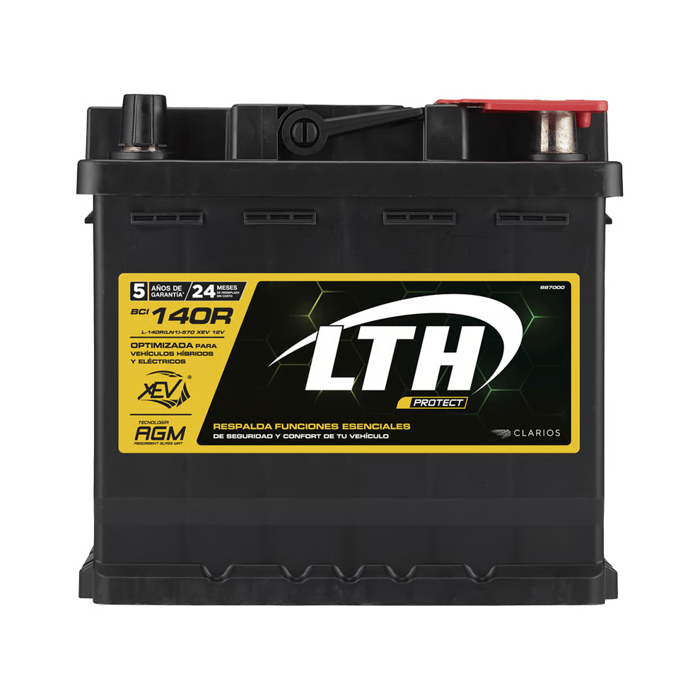 Batería LTH PROTECT L-140R-570 XEV