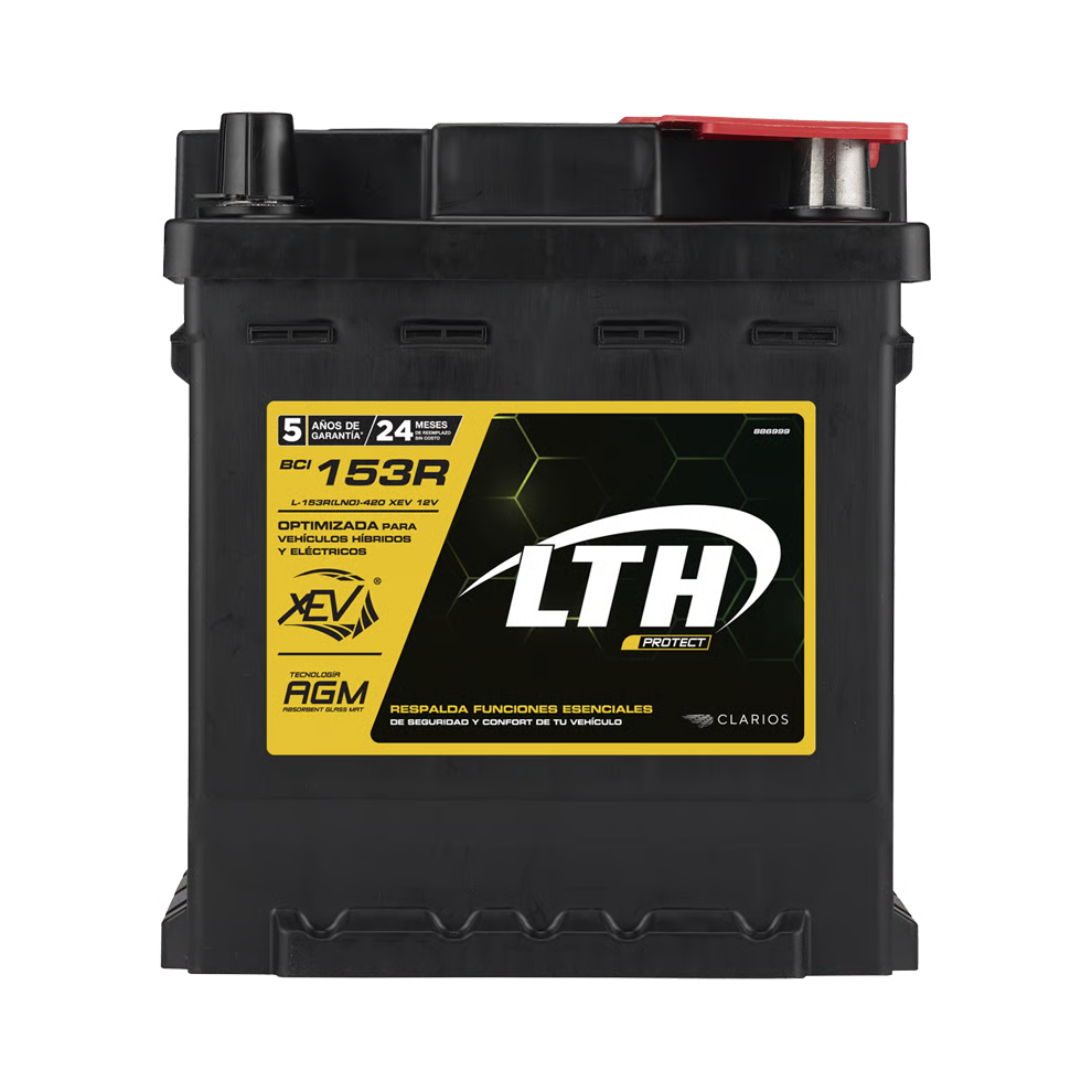 Batería LTH PROTECT L-153R-420 XEV