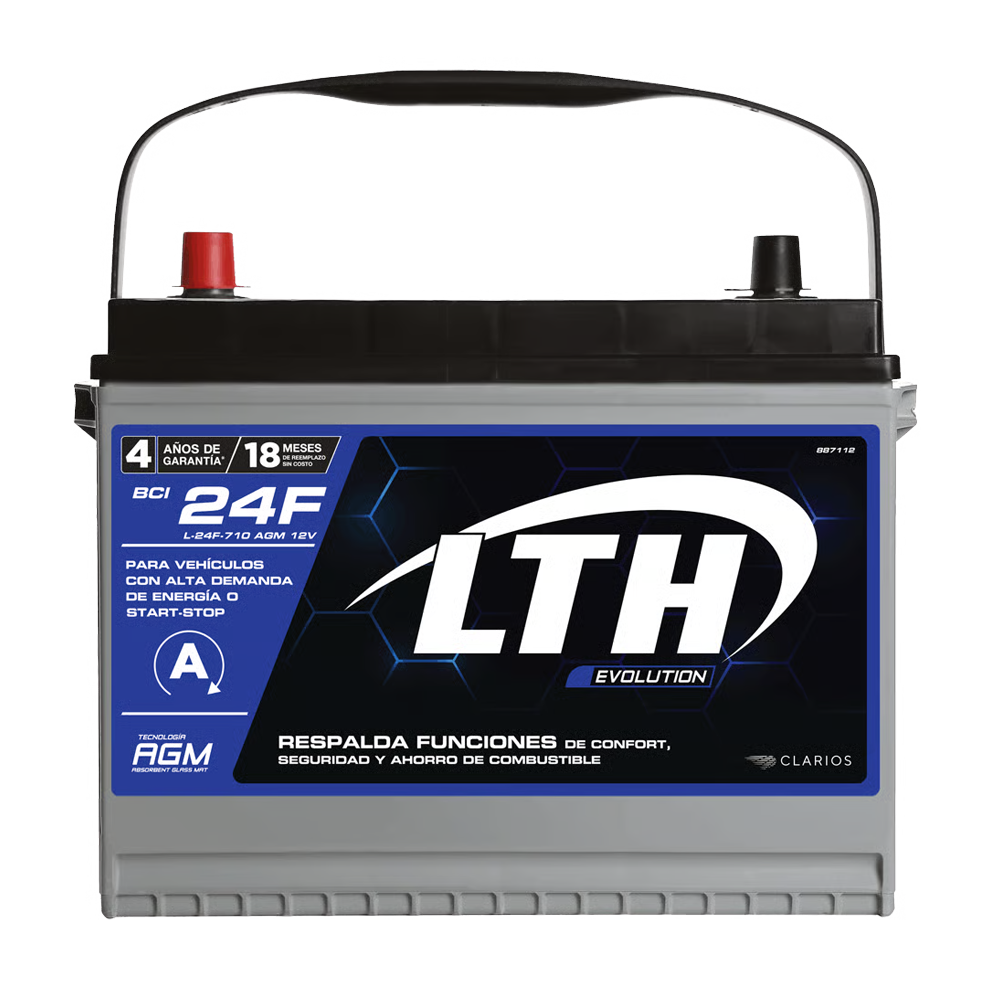 Batería LTH AGM L-24F-710 AGM