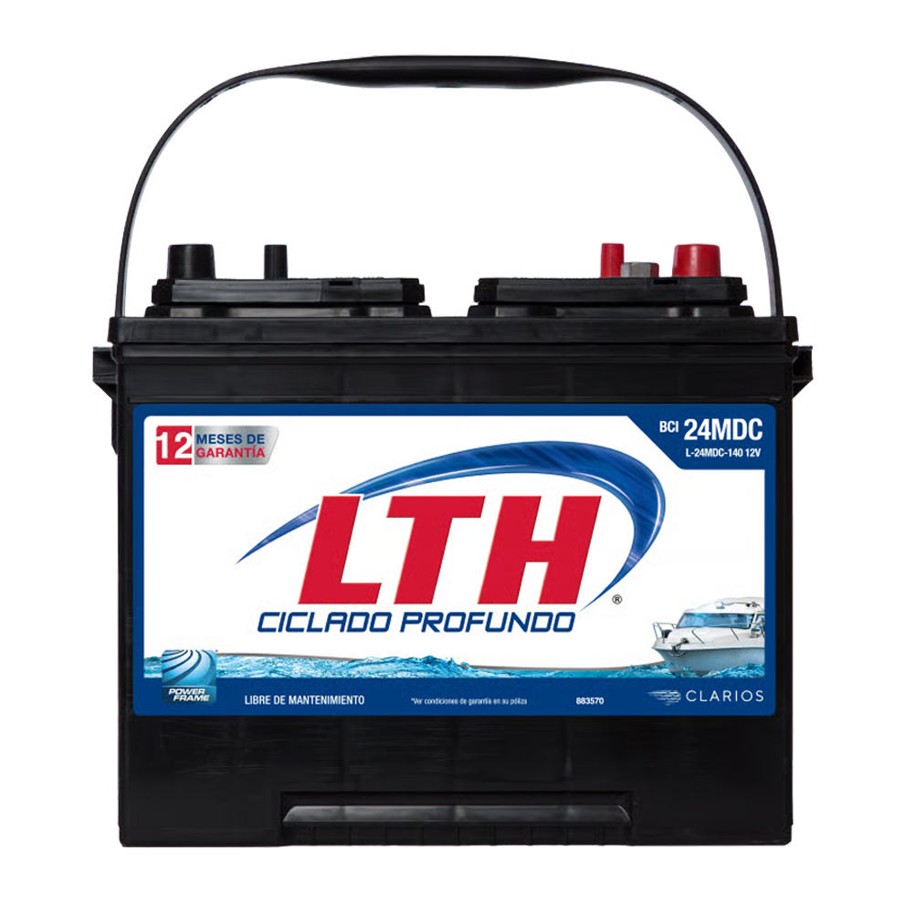 Batería LTH ESPECIALES L-24MDC-140