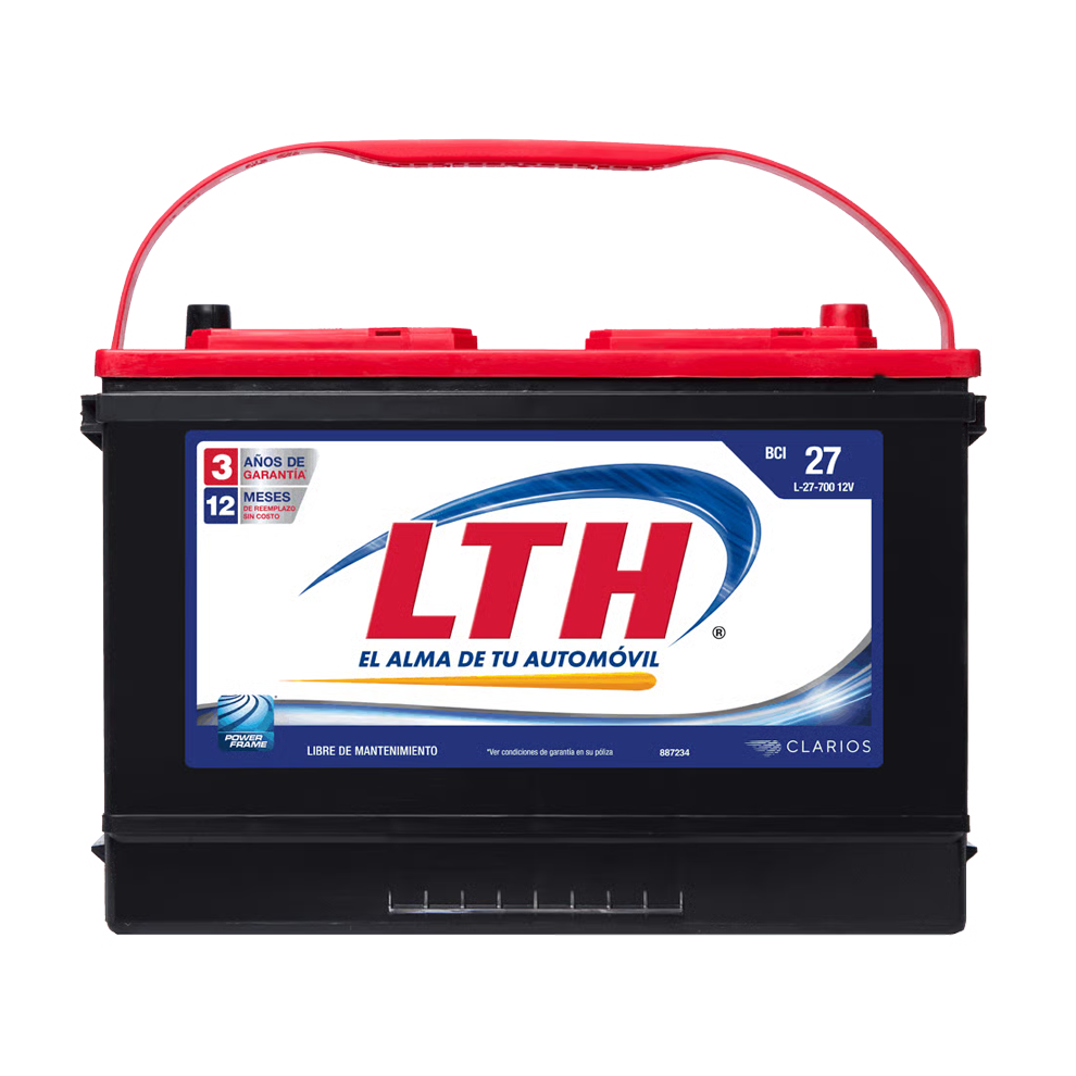 Batería LTH L-27-700