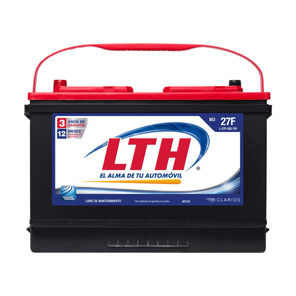 Batería LTH L-27F-520