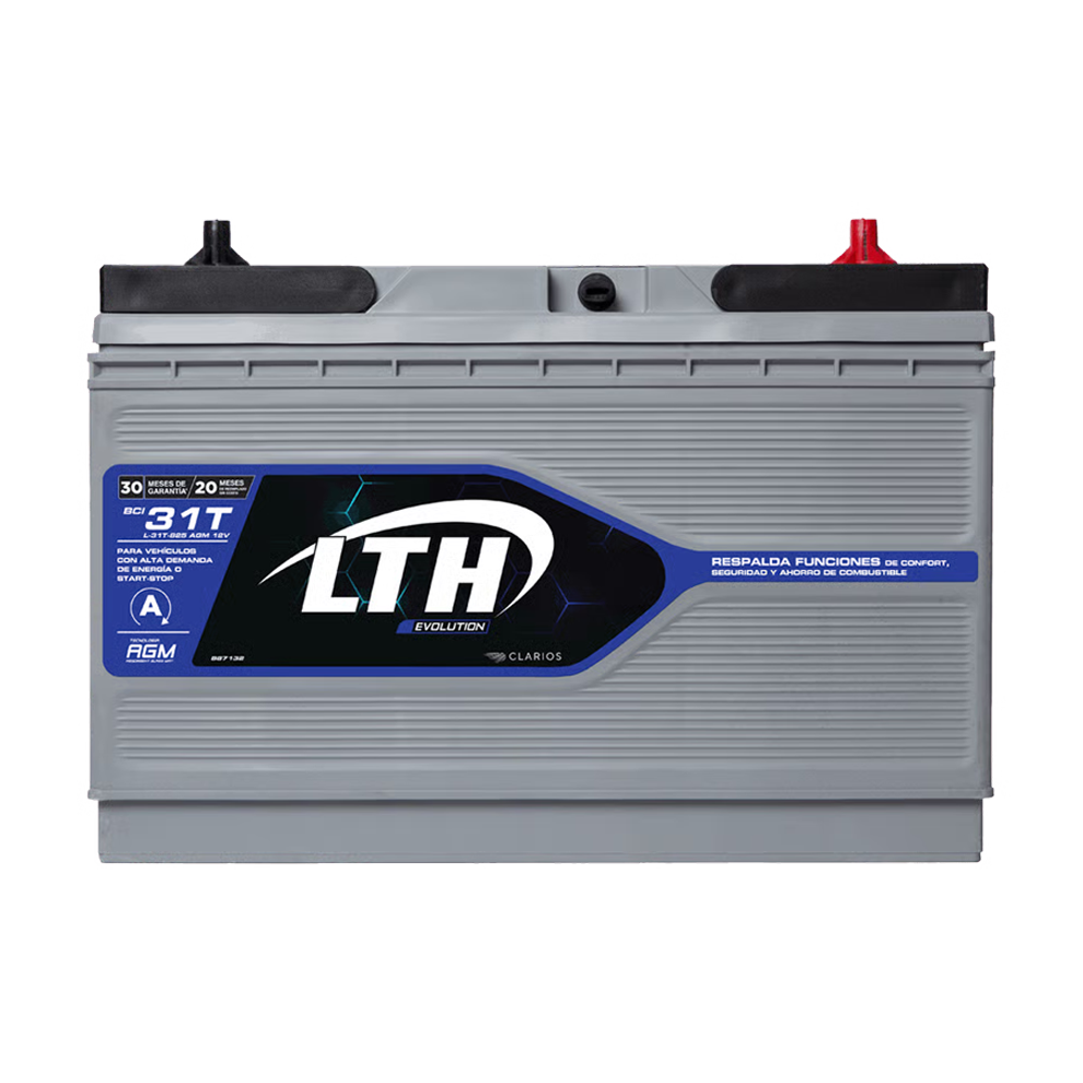 Batería LTH AGM L-31T-825 AGM
