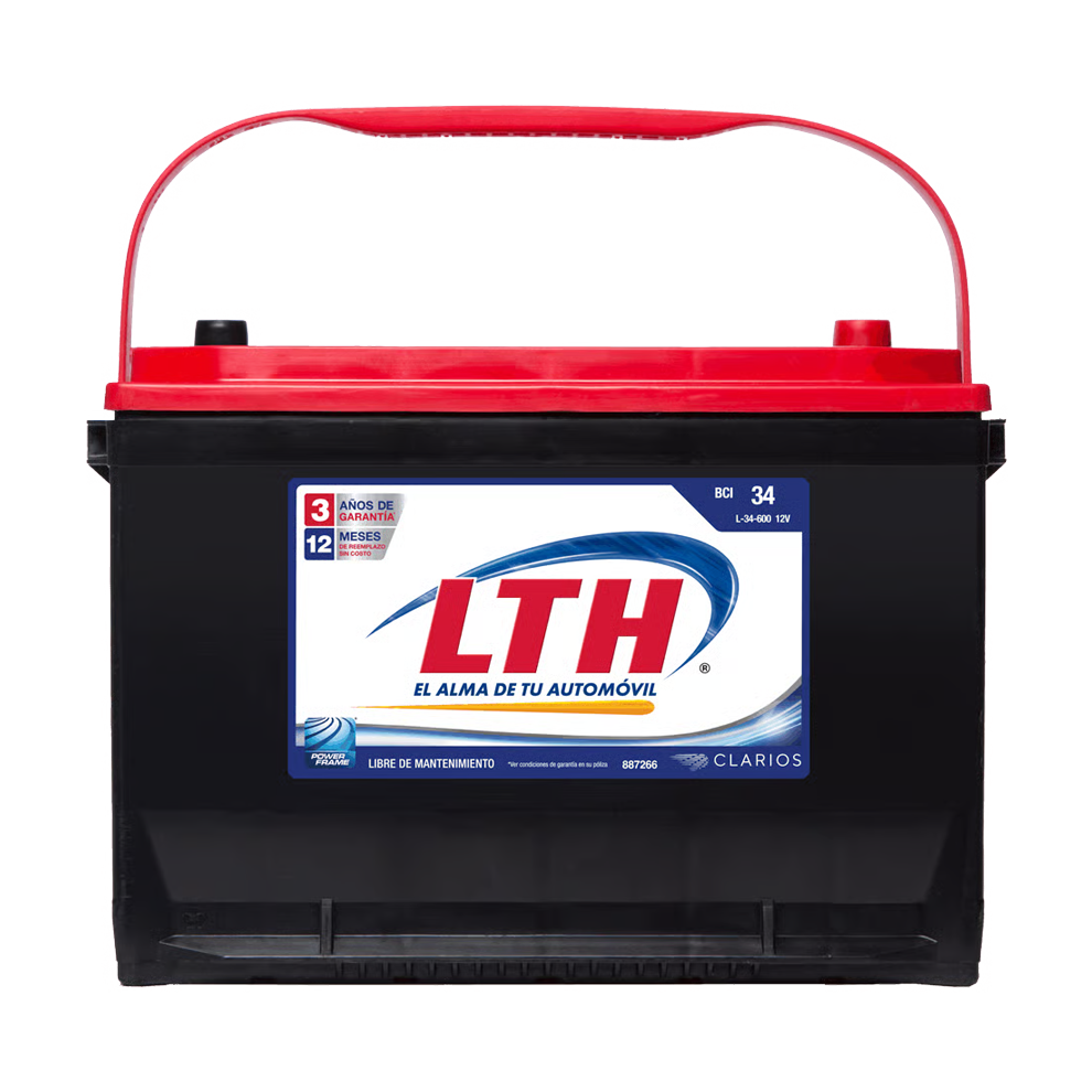 Batería LTH L-34-600