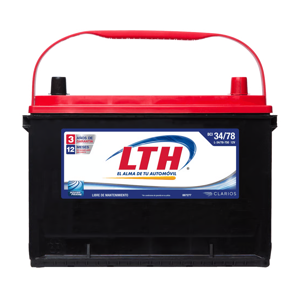 Batería LTH L-34/78-750