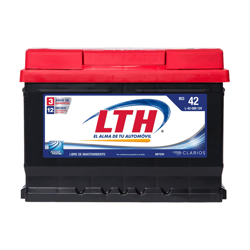 Batería LTH L-42-500
