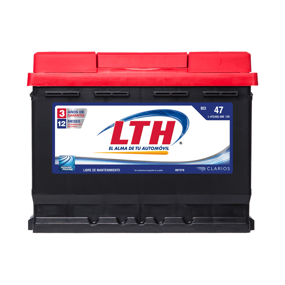 Batería LTH L-47-550