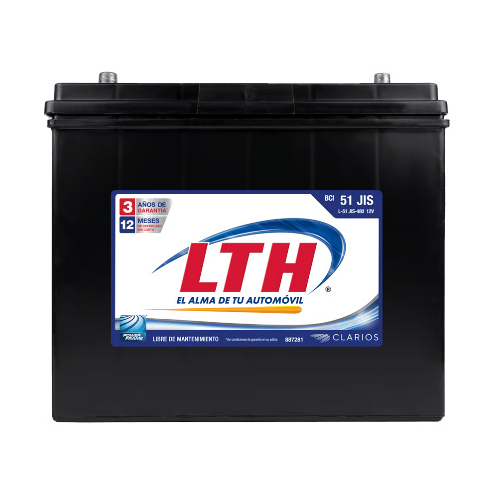 Batería LTH L-51-480 JIS