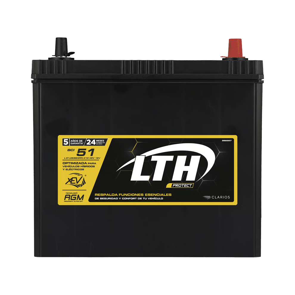Batería LTH PROTECT L-51JIS-410 XEV