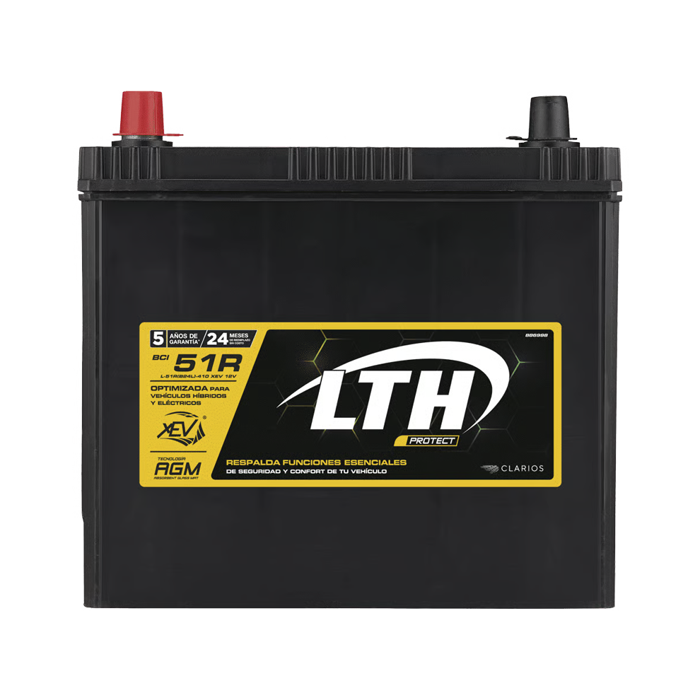 Batería LTH PROTECT L-51R-410 XEV