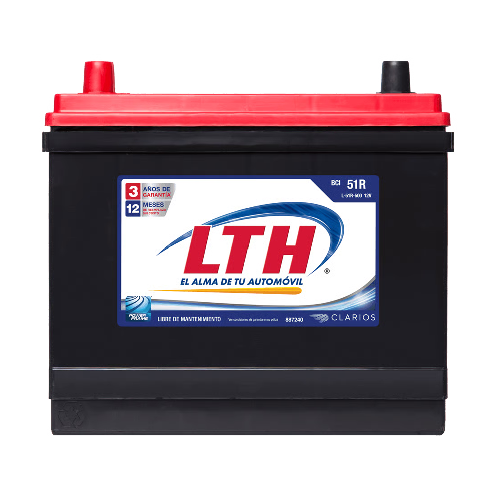 Batería LTH L-51R-500