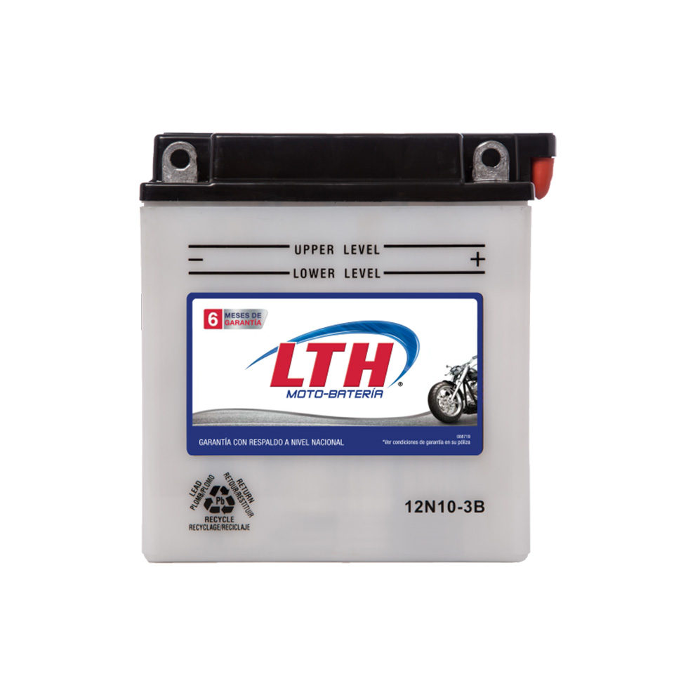 Batería MOTOBATERIAS LTH 12N10-3B