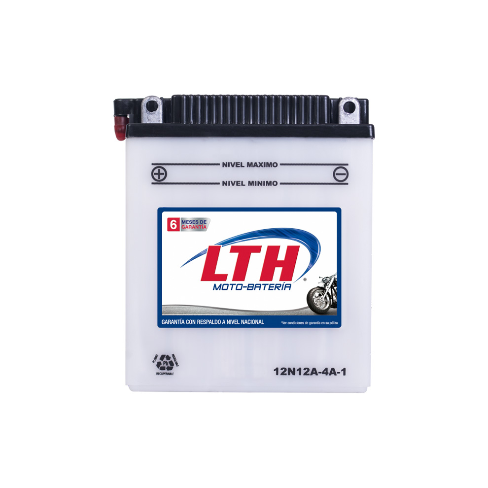 Batería MOTOBATERIAS LTH 12N12A-4A-1