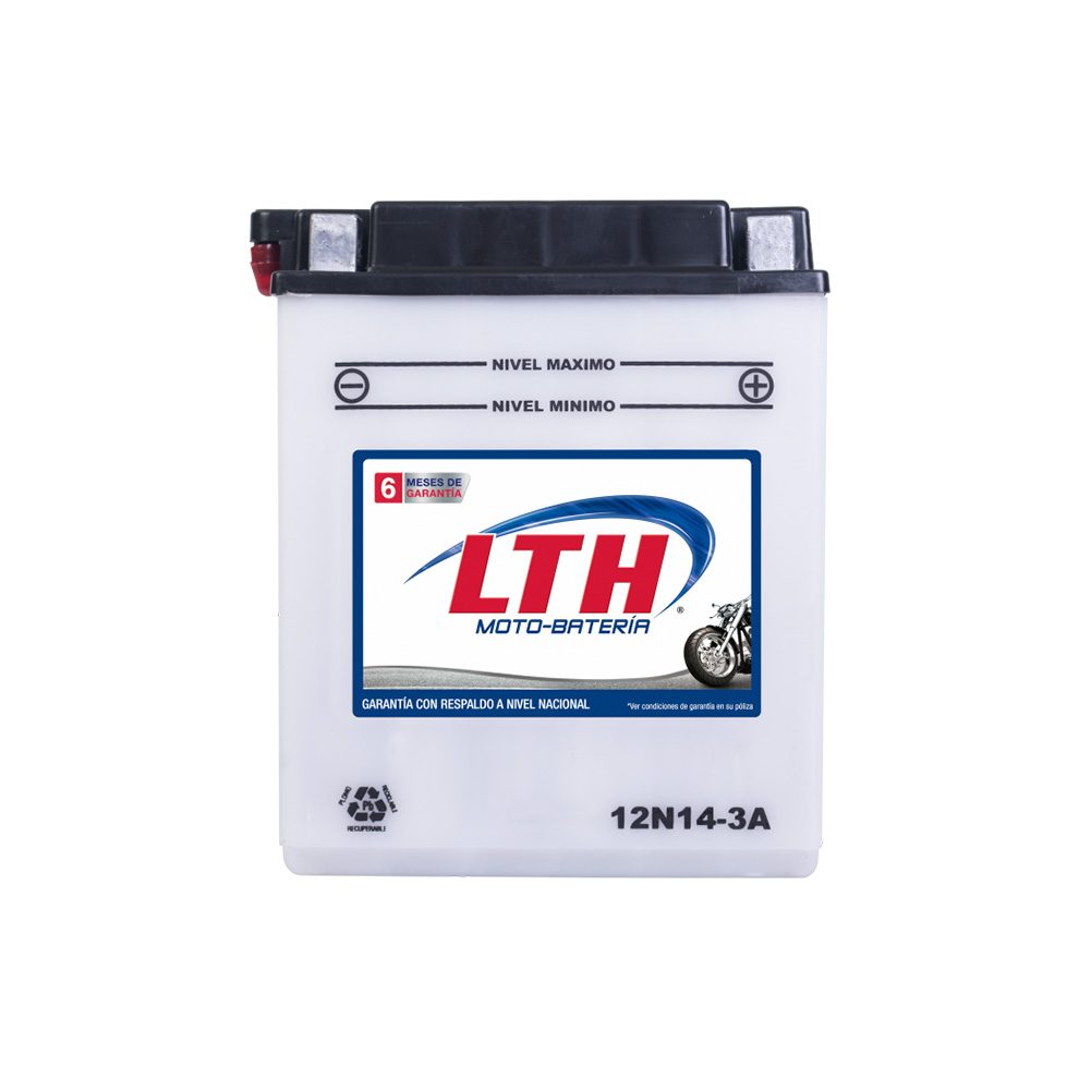 Batería MOTOBATERIAS LTH 12N14-3A