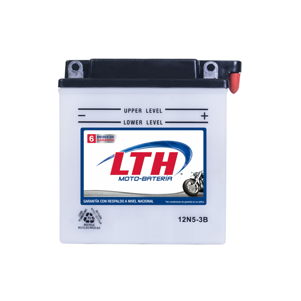 Batería MOTOBATERIAS LTH 12N5-3B