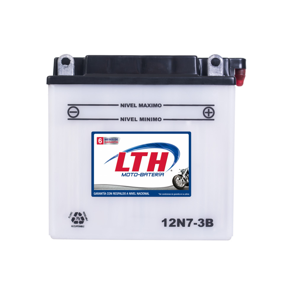 Batería MOTOBATERIAS LTH 12N7-3B