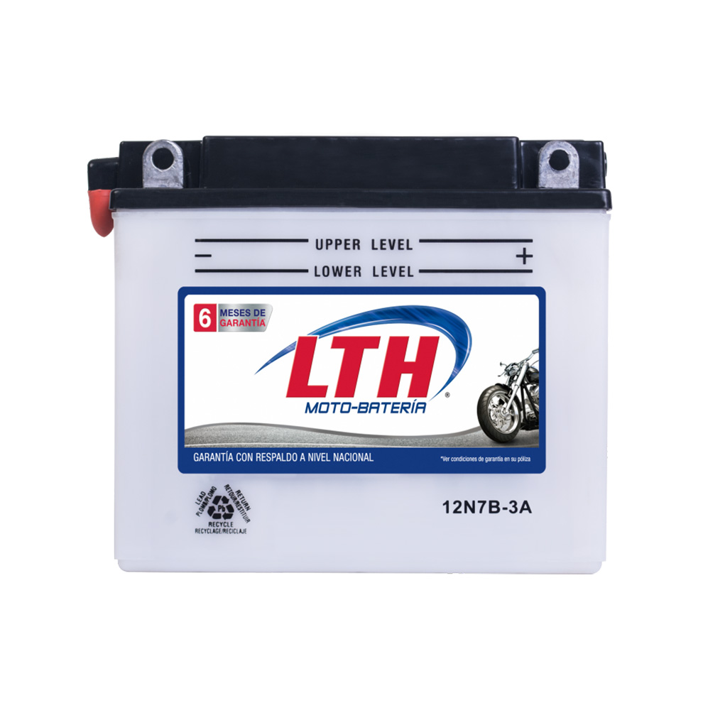 Batería MOTOBATERIAS LTH 12N7B-3A