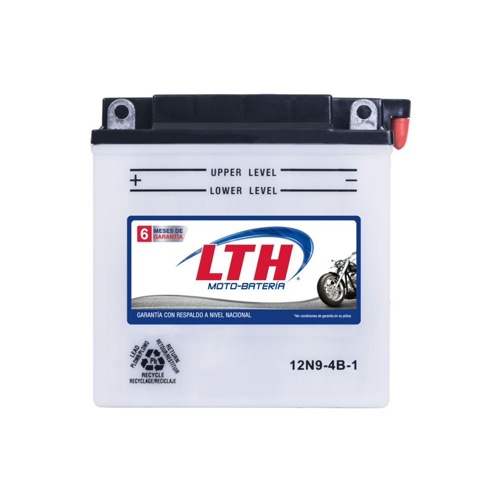 Batería MOTOBATERIAS LTH 12N9-4B-1