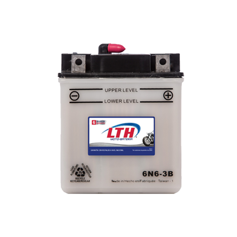Batería MOTOBATERIAS LTH 6N6-3B