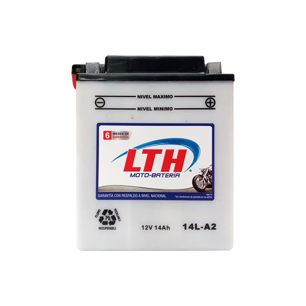Batería MOTOBATERIAS LTH CB14L-A2