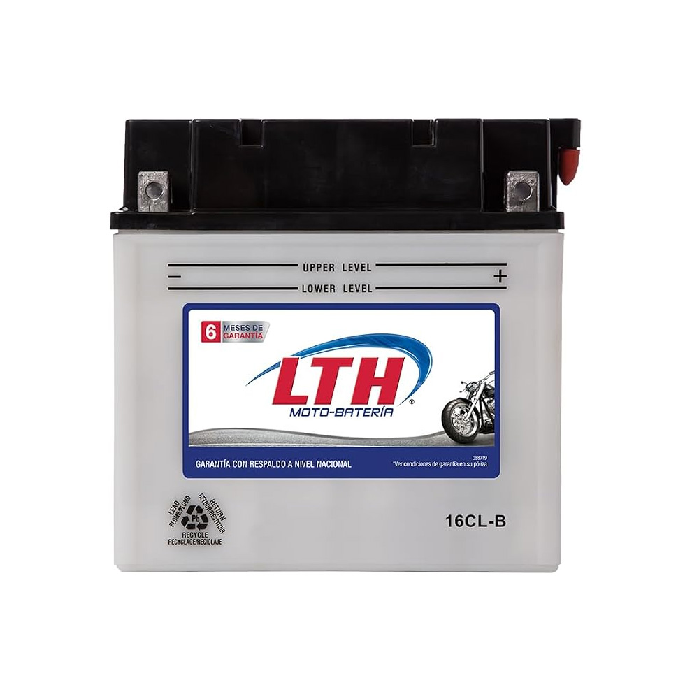 Batería MOTOBATERIAS LTH CB16CL-B