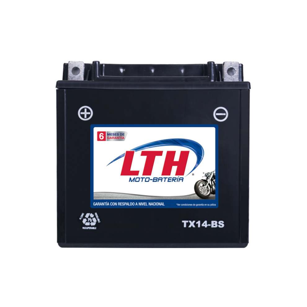 Batería MOTOBATERIAS LTH TX14-FA