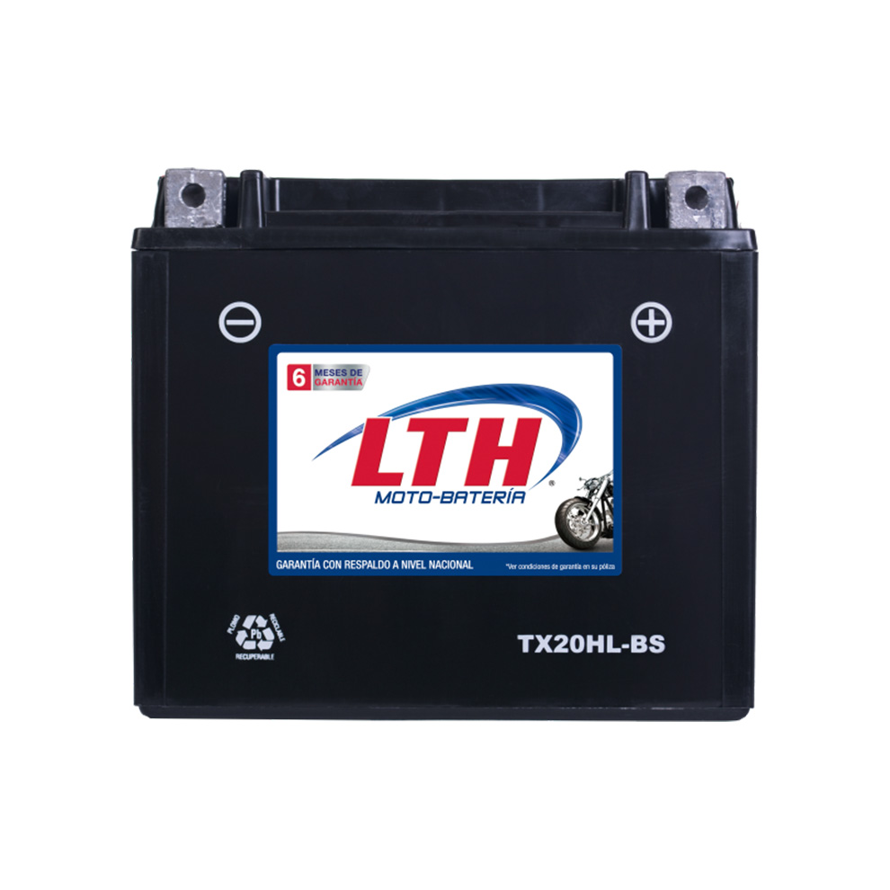 Batería MOTOBATERIAS LTH TX20HL-B-FA