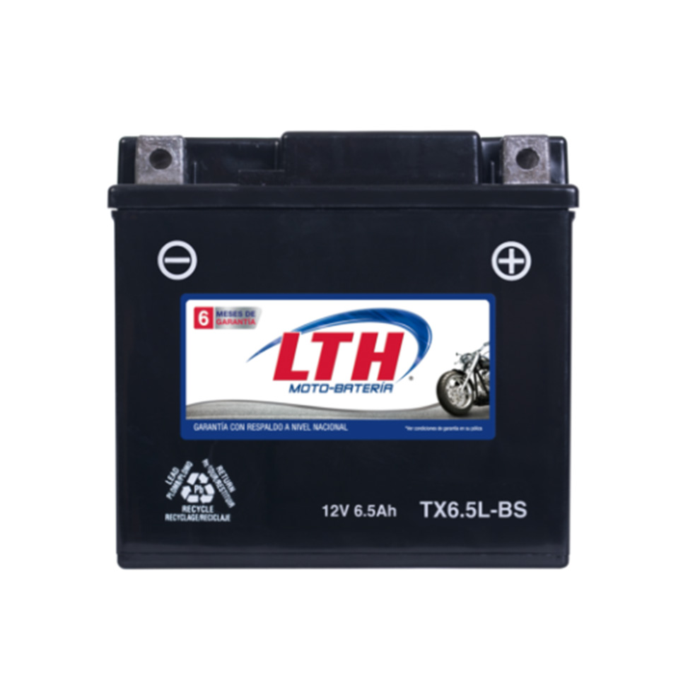 Batería MOTOBATERIAS LTH TX6.5L-B-FA